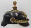 Mecklenburg Strelitz 24th Field Artillery NCO Helmet Visuel 4